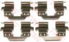 TRW PFK610 Accessory Kit, disc brake pads